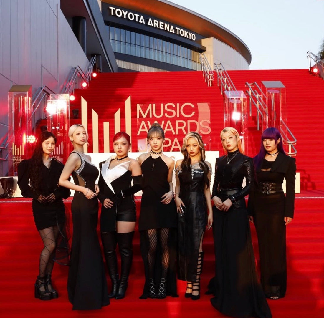 MUSIC AWARDS JAPANにて HANA・MOMOKAさんがMuseleを衣装着用