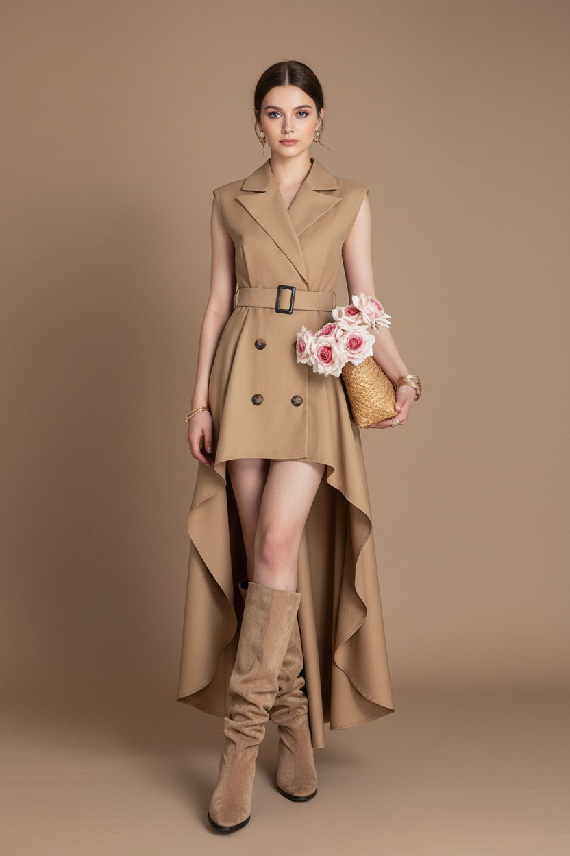 クラシカルロングドレス[m253]