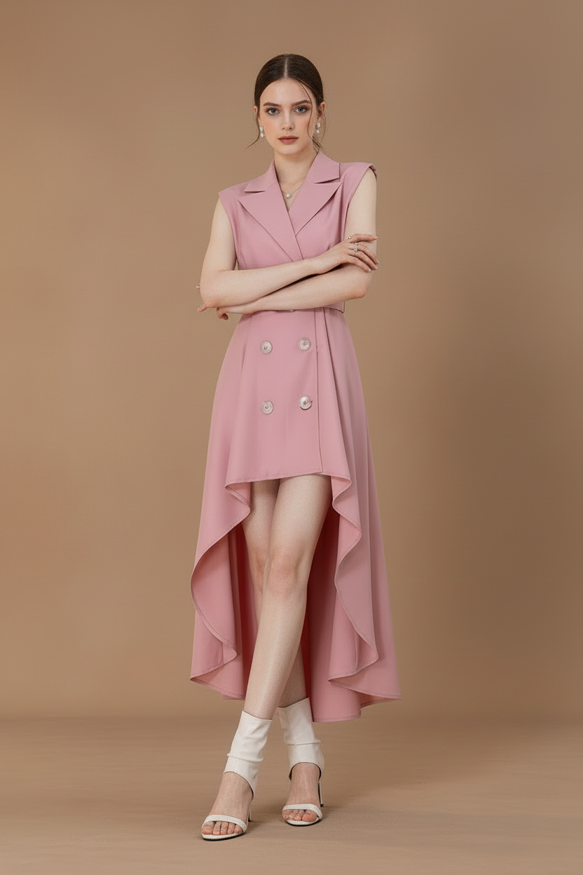 クラシカルロングドレス[m253]