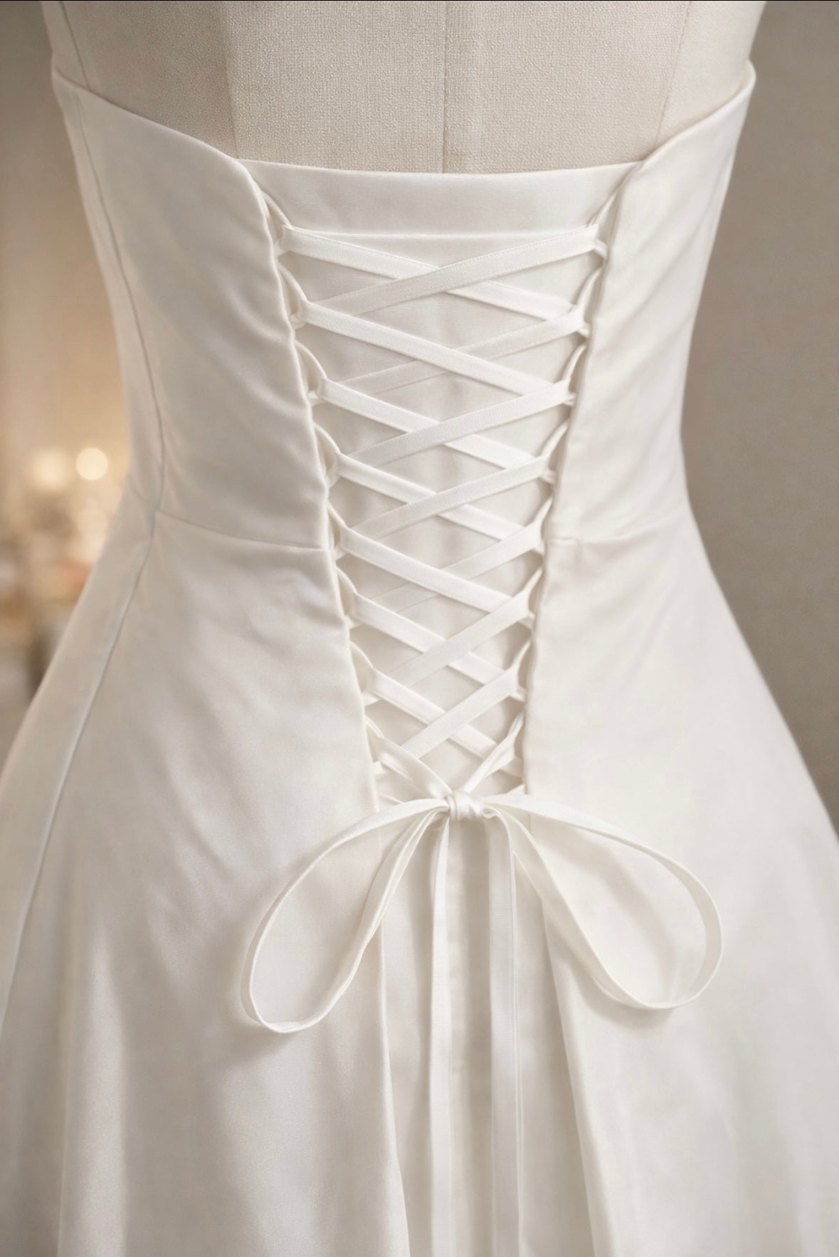 ウエストタックドレープビスチェロングドレス［m128］