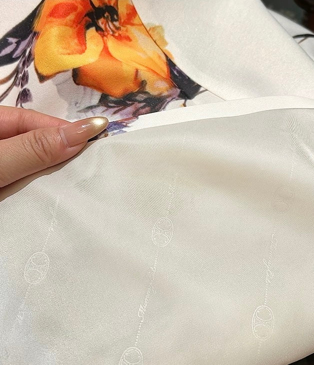 Vネックフレアドレス[m237]