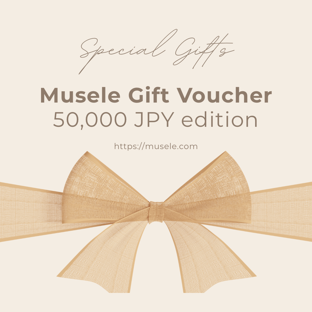 MUSELE PRESTIGE GIFT CARD | 50,000 JPY Edition