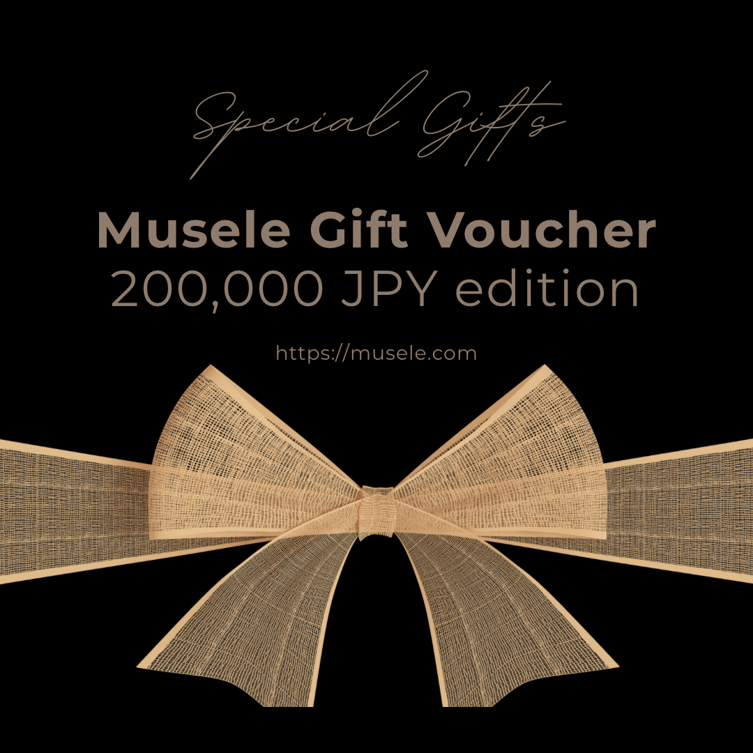 MUSELE PRESTIGE GIFT CARD | 200,000 JPY Edition