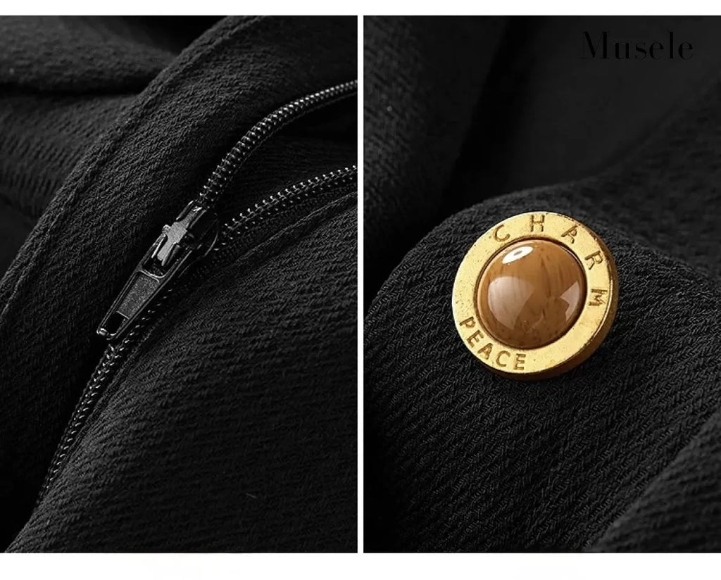 フェイクレイヤードショートドレス［m190］