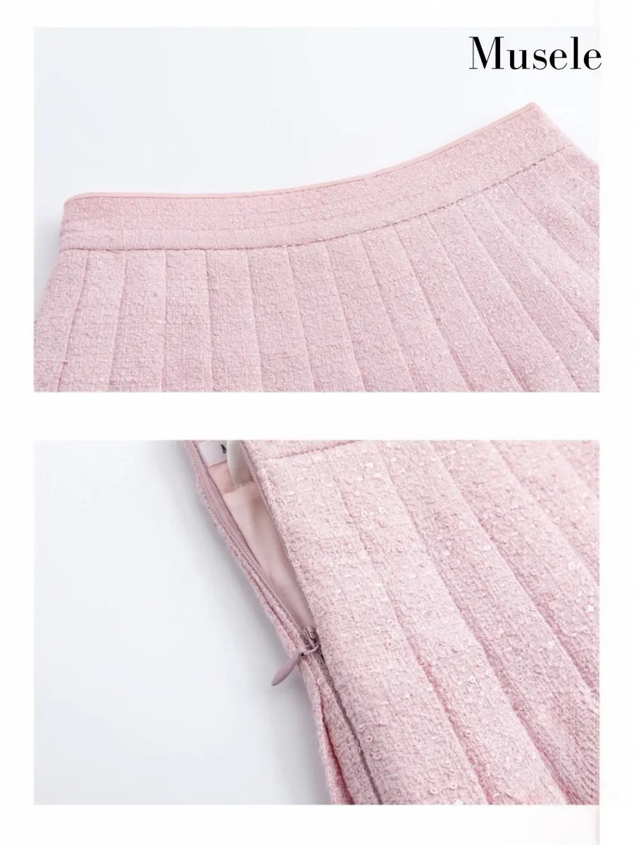 ノースリーブテーラードセットアップ［m192］