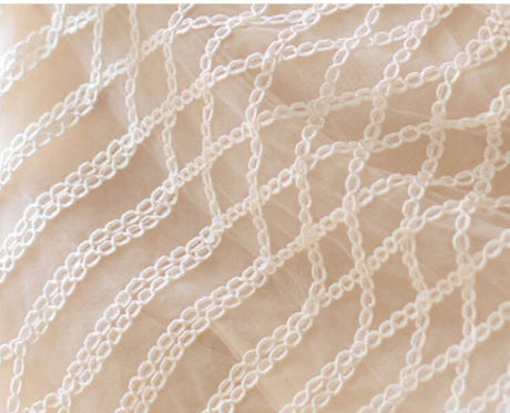 チュールレイヤードストラップレスロングドレス［m119］