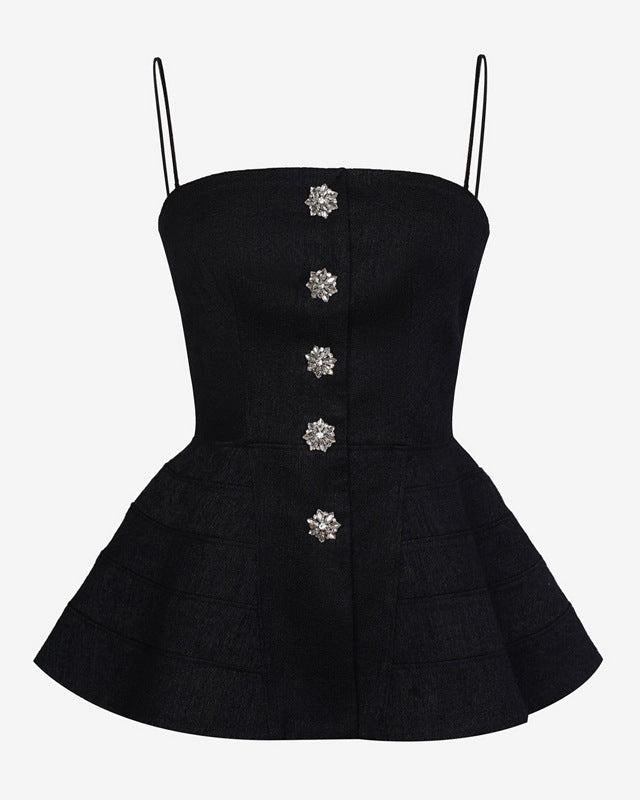 ツイードライクペプラムセットアップ［m127］